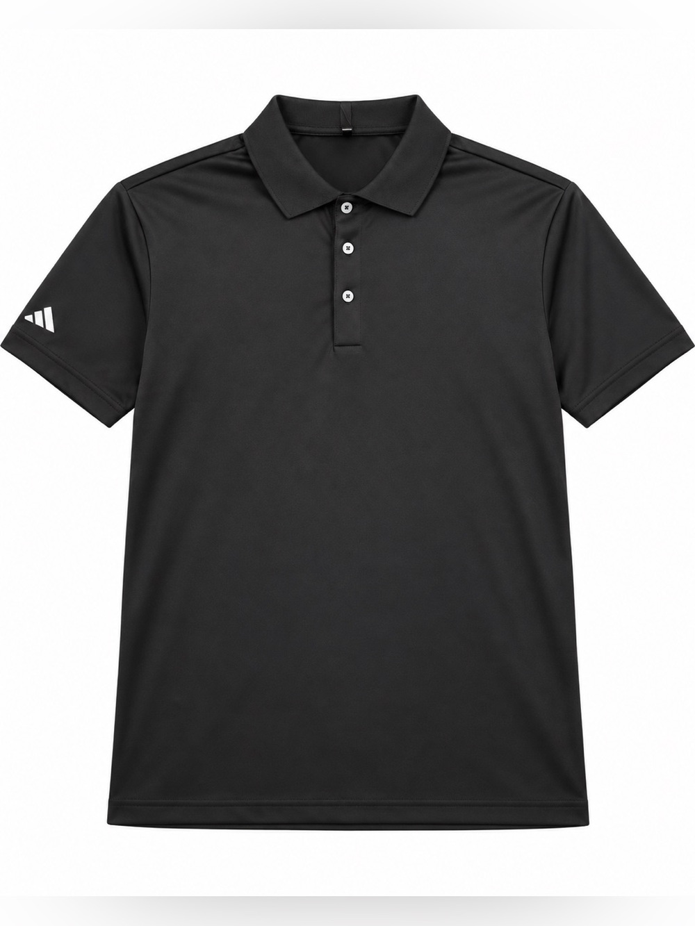 Men's Black Polo Shirt